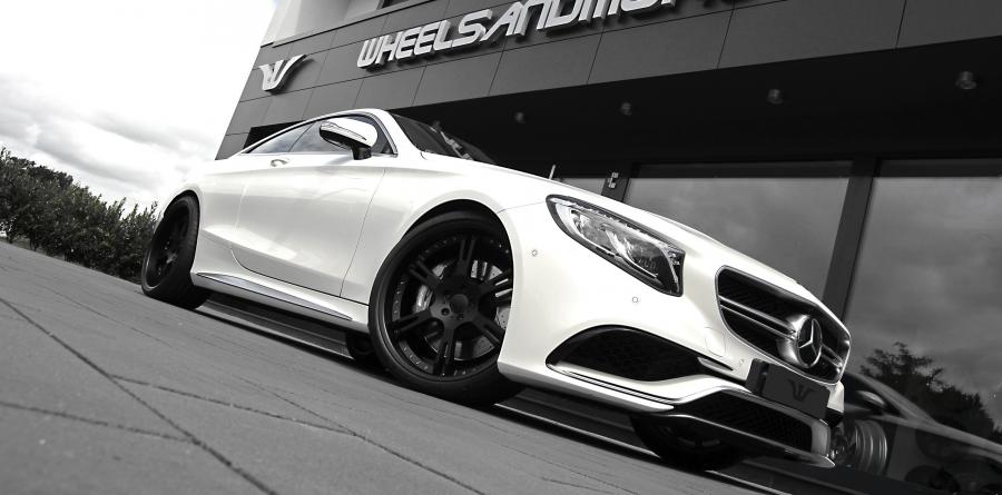 Mercedes-AMG S63 Coupe Big Bang by Wheelsandmore '2016